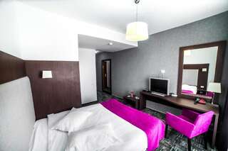 Отель Hotel Europeca Крайова Стандартный двухместный номер с 1 кроватью-3