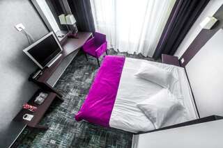 Отель Hotel Europeca Крайова Стандартный двухместный номер с 1 кроватью-4