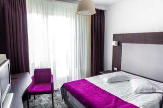 Отель Hotel Europeca Крайова Стандартный двухместный номер с 1 кроватью-6